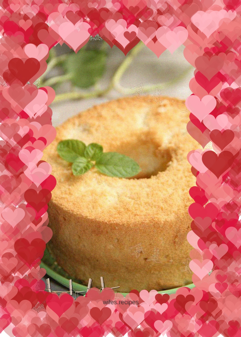 Original chiffon cake
