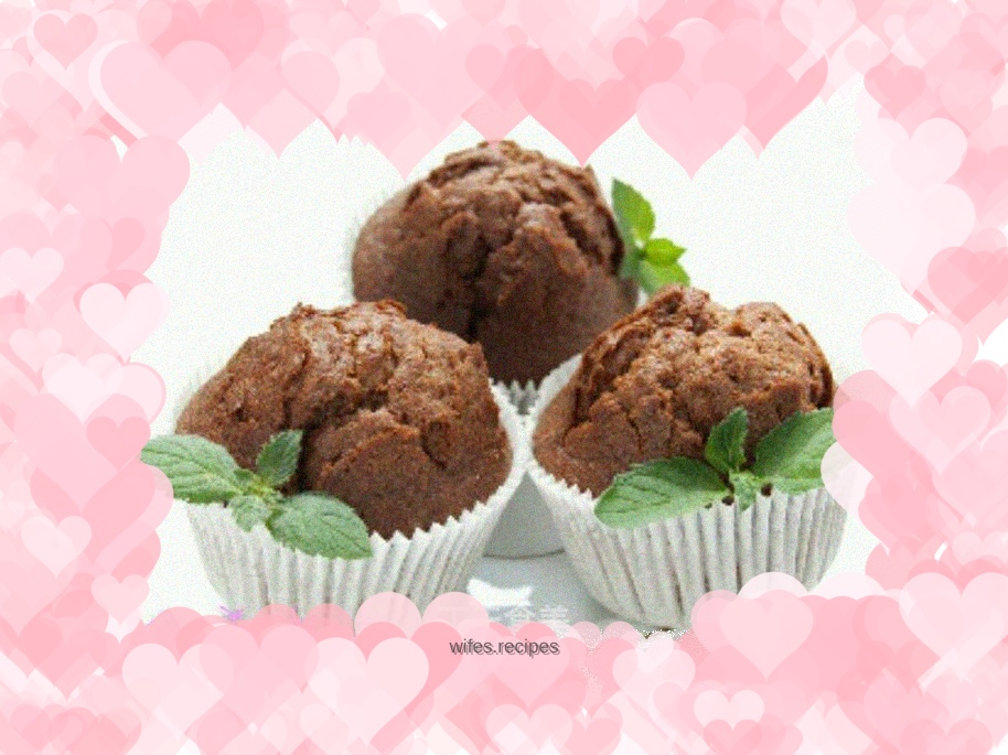 Chocolate muffin