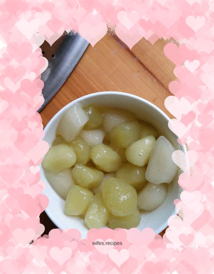 Taro balls