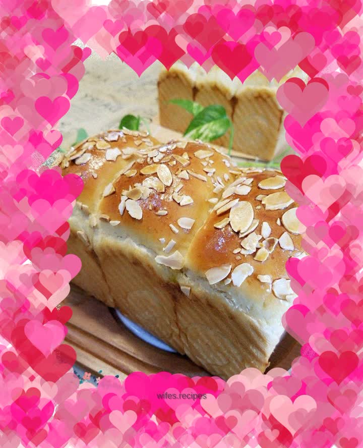 Soft and creamy toast