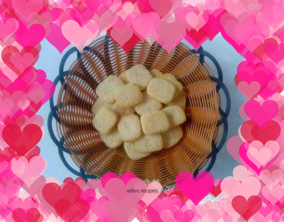 Microwave Lemon Cookies