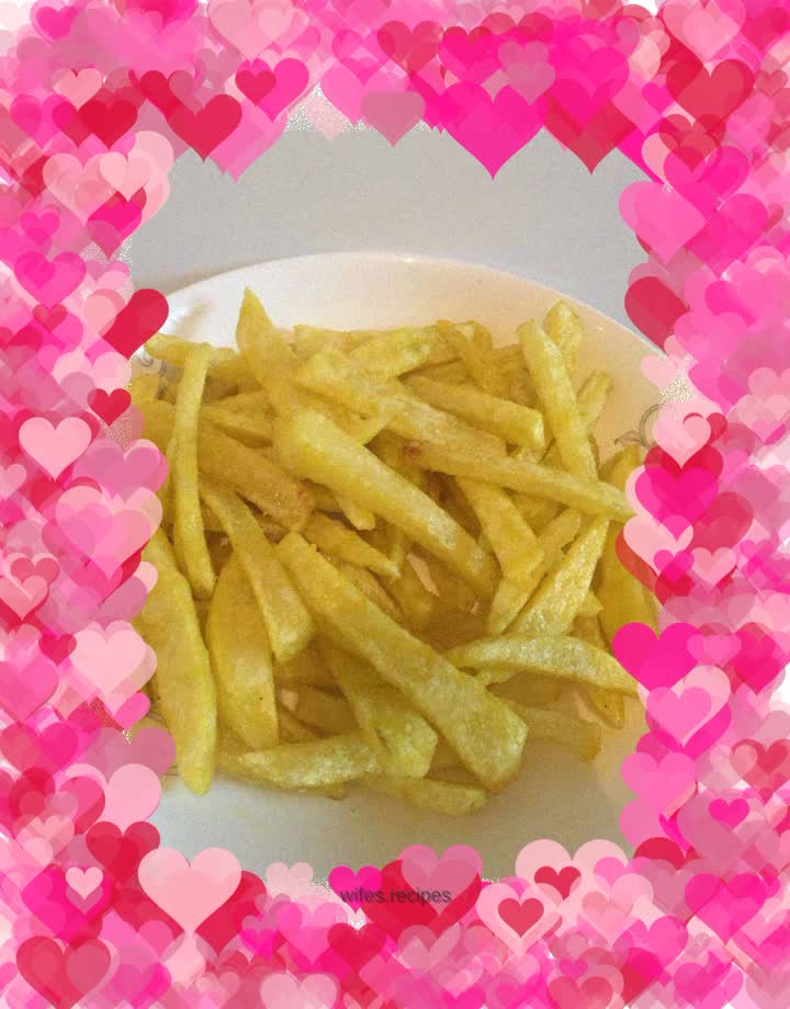 French fries simple version
