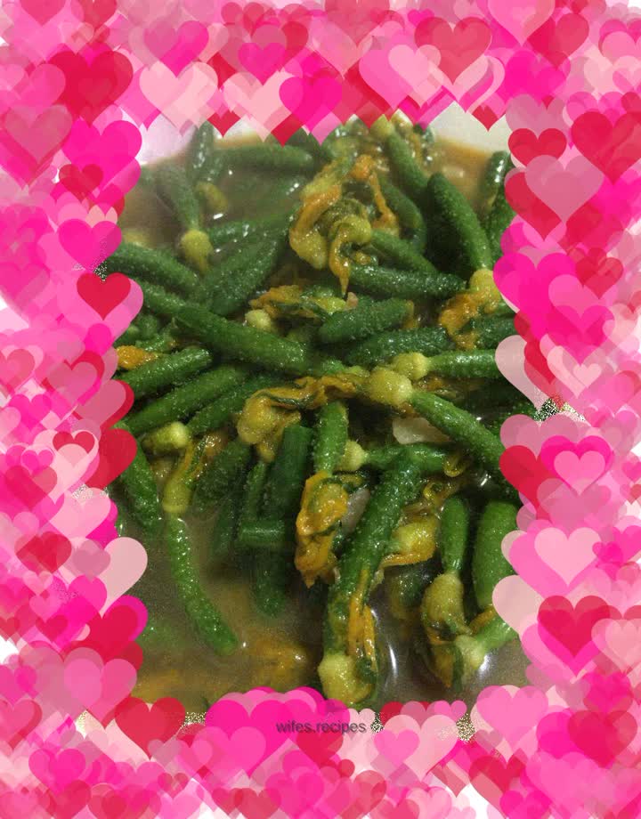 Stir-fried baby cucumbers