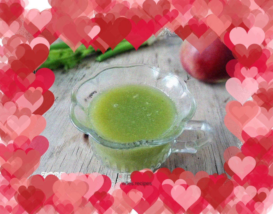 Celery Apple Juice