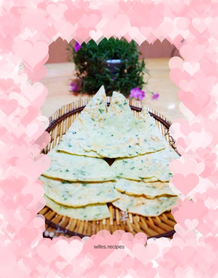 Fast food egg pancake