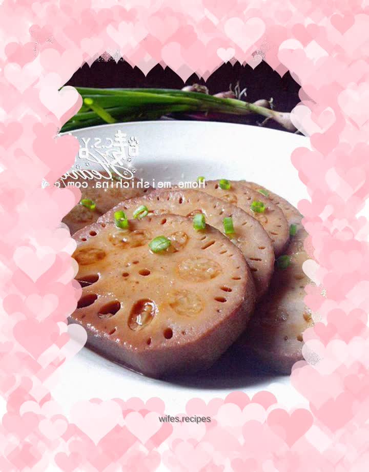 【Who said glutinous rice lotus root is sweet】Spicy glutinous rice lotus root