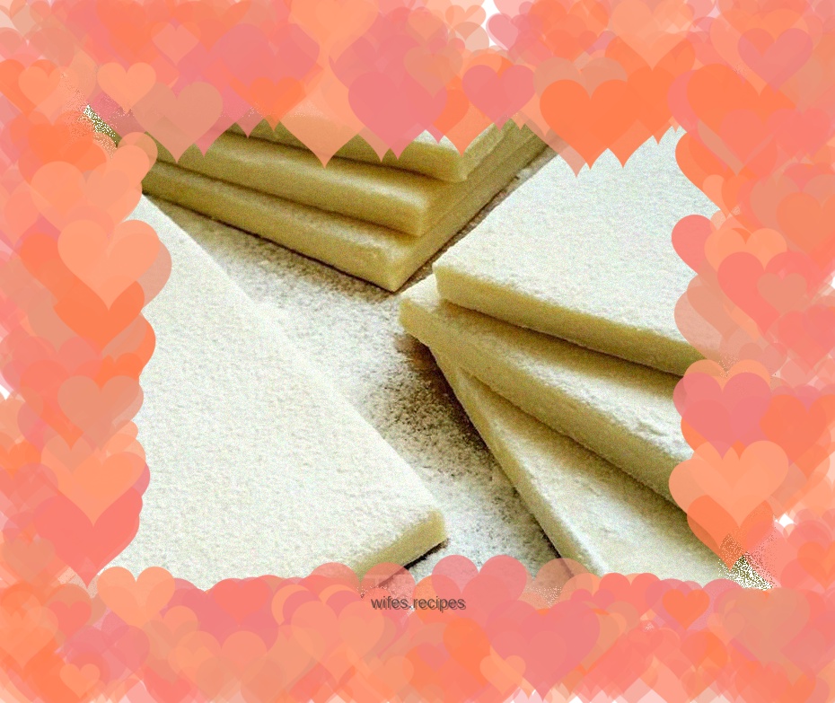 Homemade puff pastry