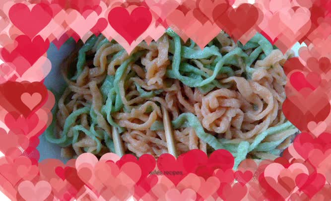 Make your own healthy and delicious vegetable noodles