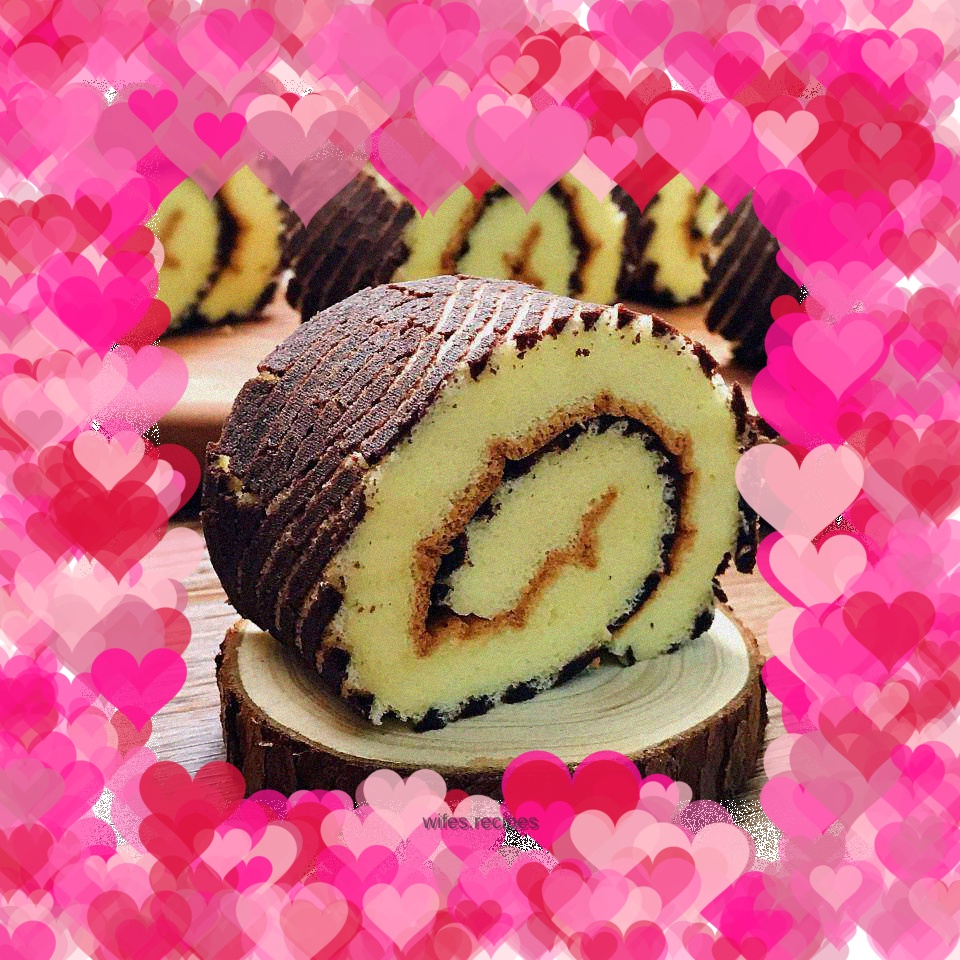 Wood Fire Cake Roll