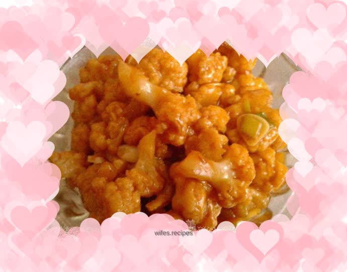 Sautéed Cauliflower