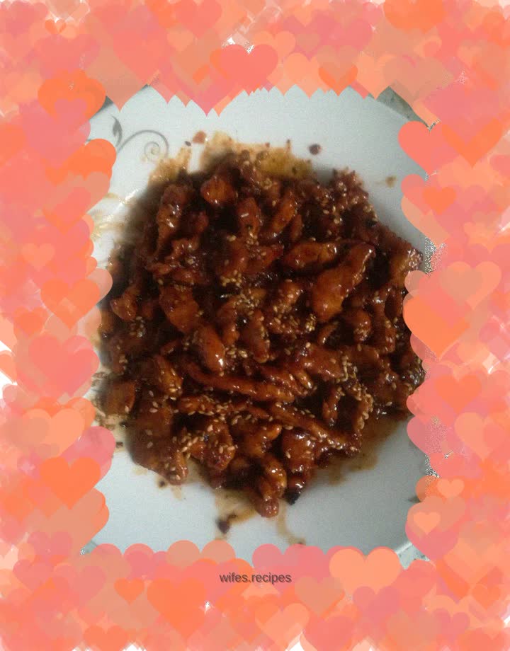 Sweet and Sour Pork