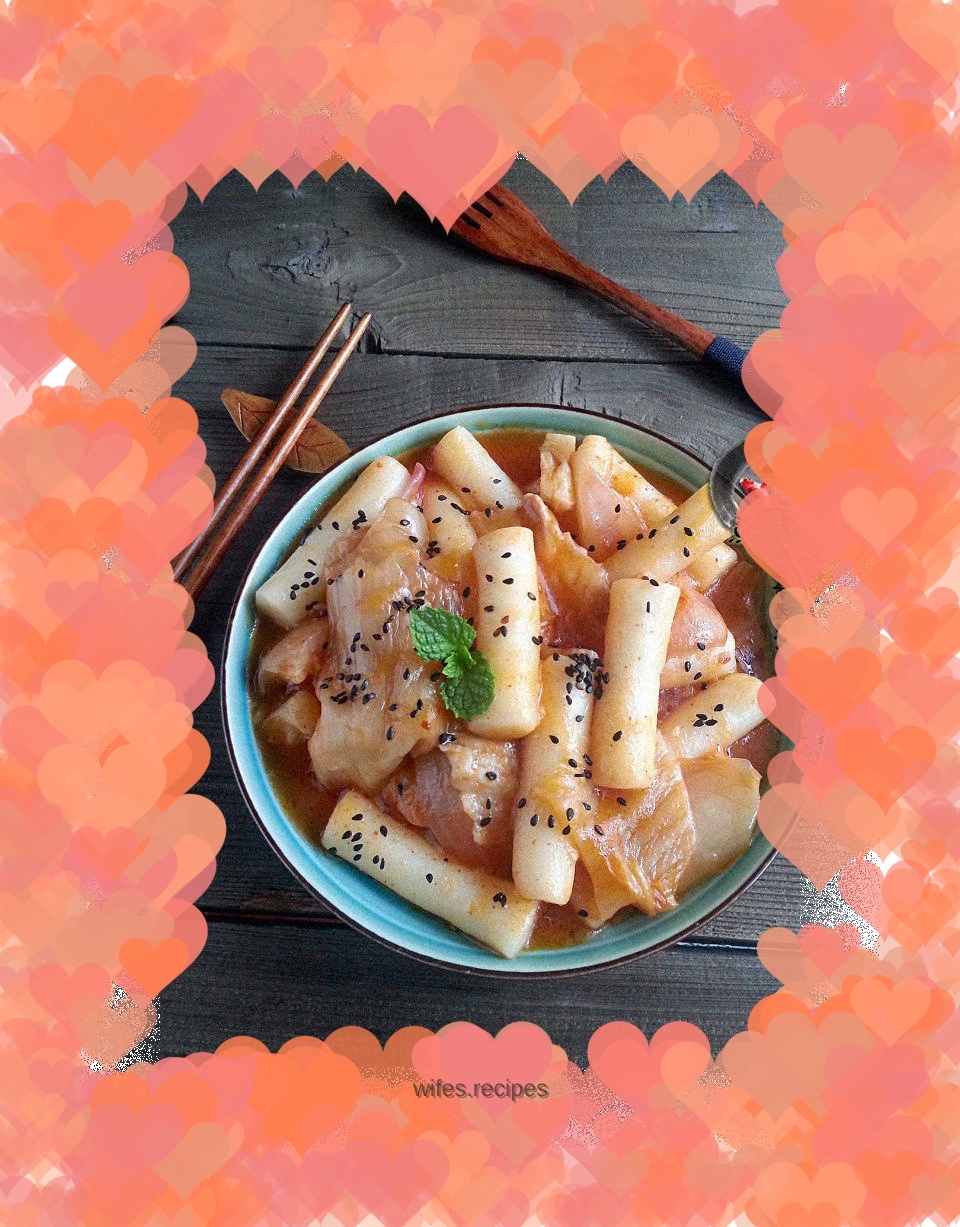 【Minnan】Cream rice cake