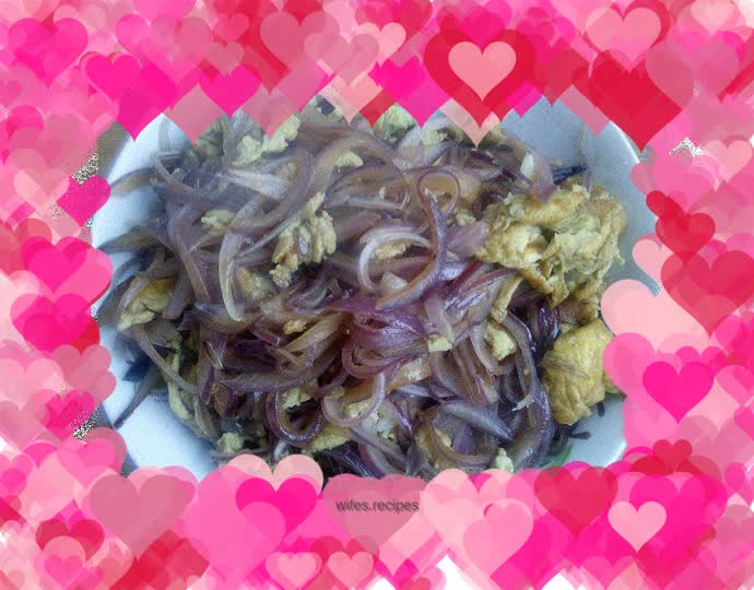 Onions and eggs