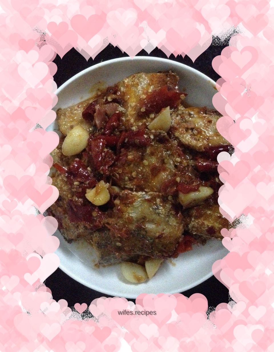 Braised Hairtail Fish with Douban