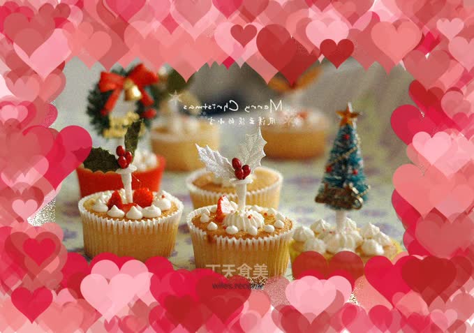 Gorgeous Cream Cup Cake to Welcome the Year of the Sheep