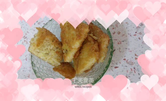 Leftover egg pancakes
