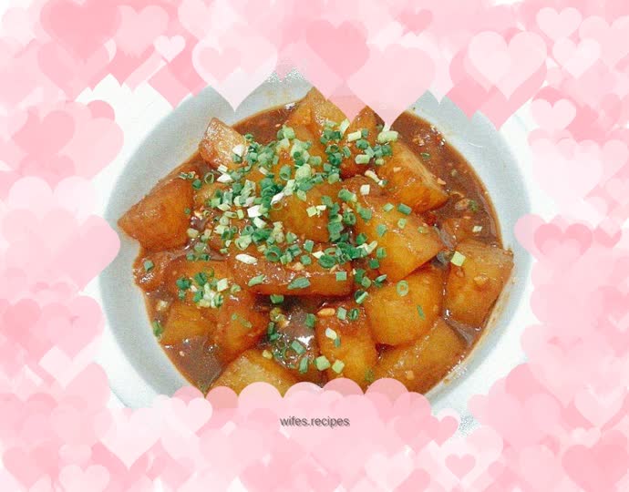 Braised winter melon