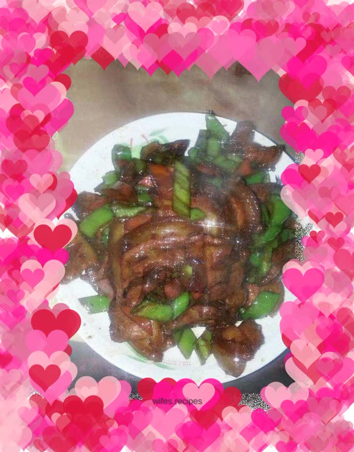 Home cooking method. Twice-cooked pork