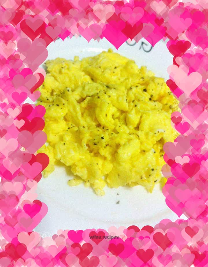 American Scrambled Eggs