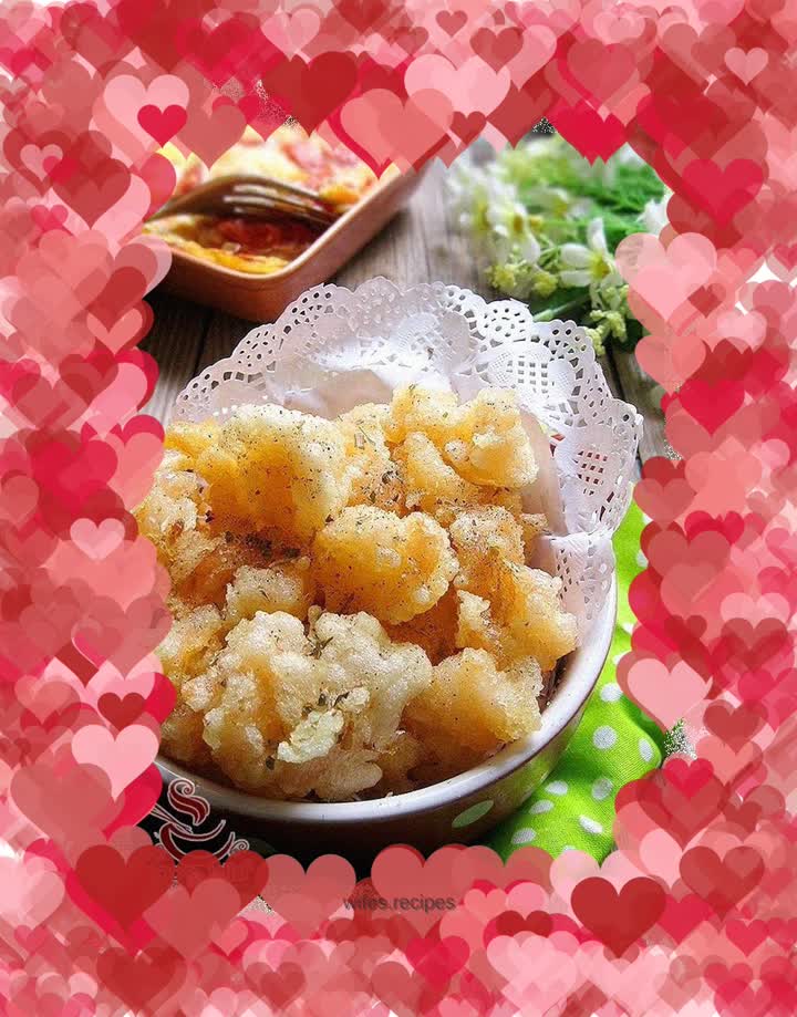 Salt and pepper shrimp