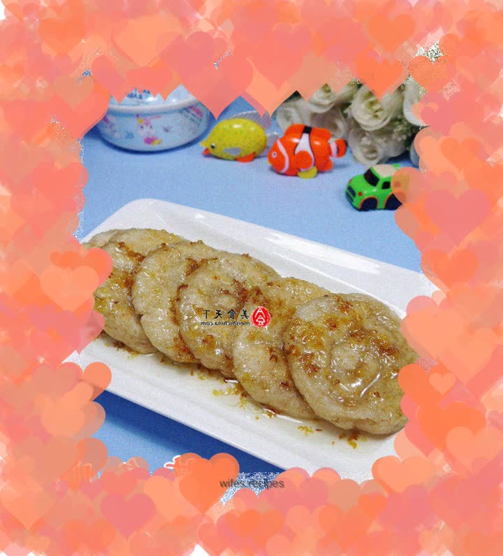 Osmanthus Oatmeal Glutinous Rice Cake