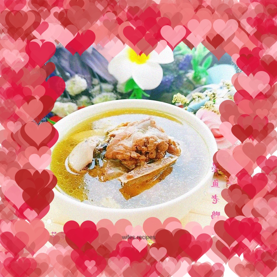 Cuttlefish and old duck soup