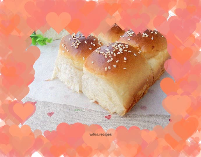 Light butter bread