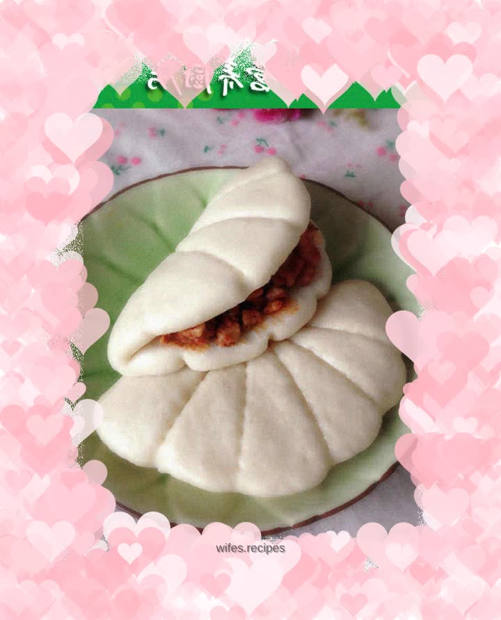 Lotus leaf cake