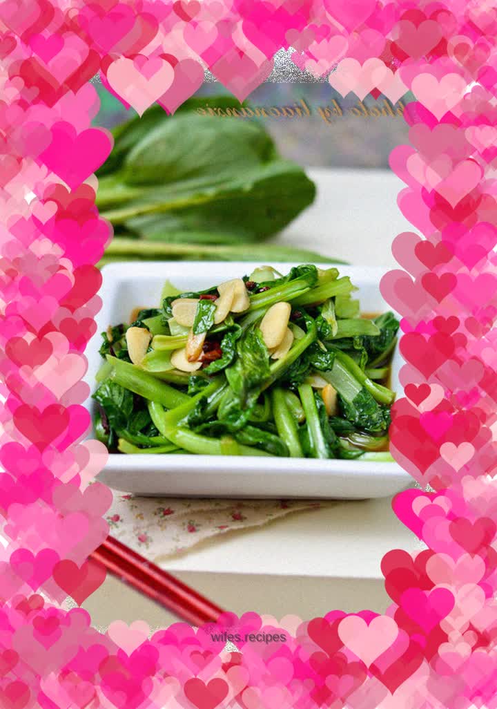 Chicken Feather in Oyster Sauce