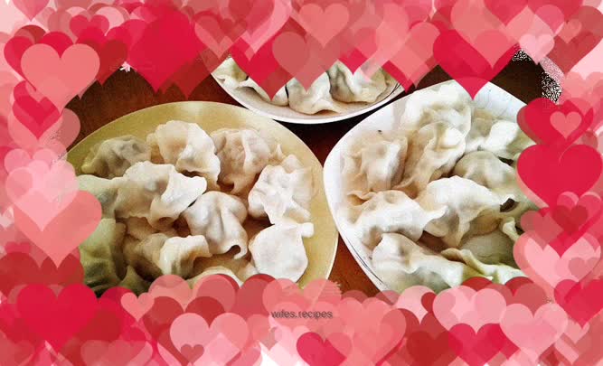 Talking about eating during the Winter Solstice: Dumplings are coming