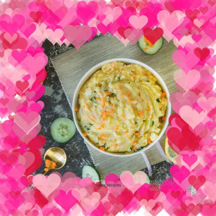 Super delicious mashed potatoes to replace your rice