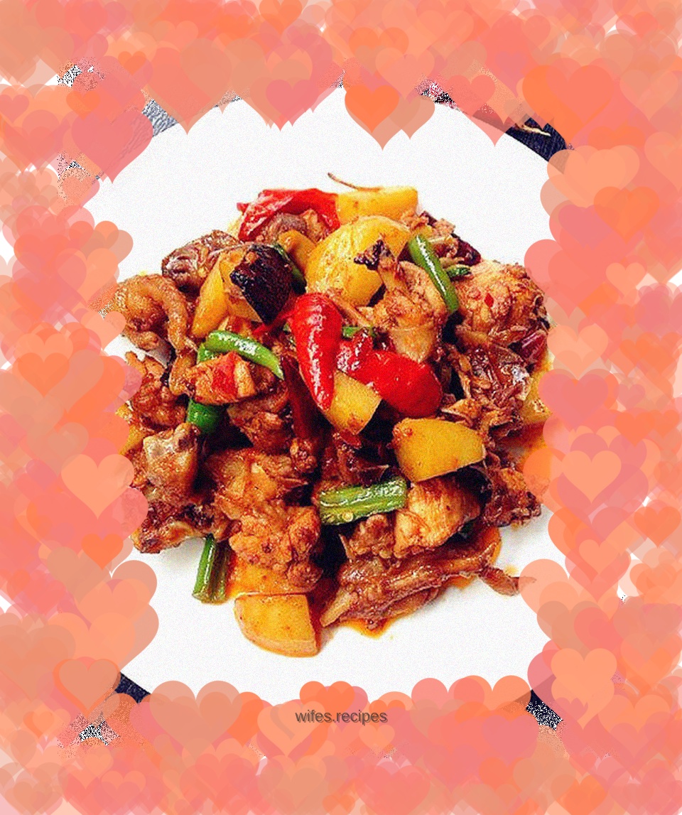 Homemade Potato Roast Chicken