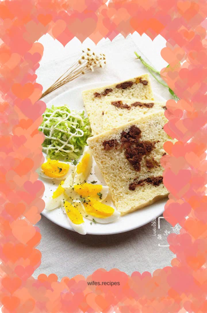 Bean Paste Hokkaido Toast