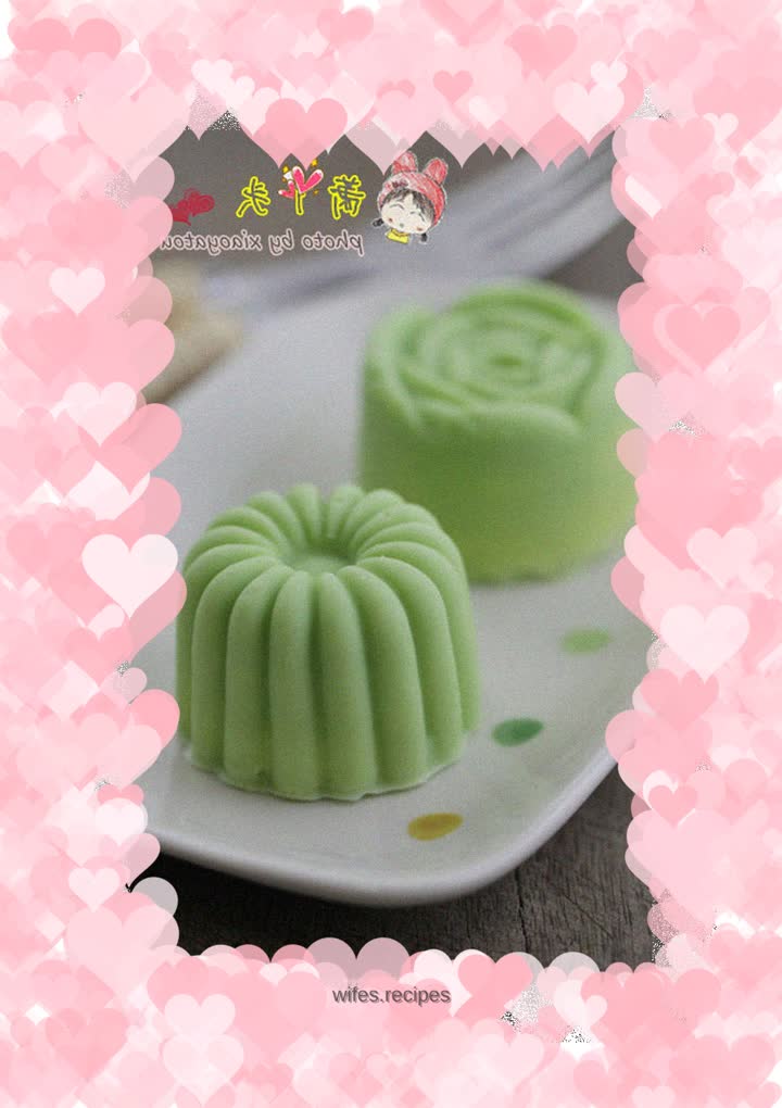 Chocolate Ice Cream Mooncake