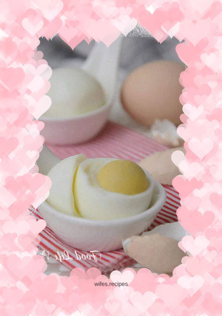 [Tips for hard-boiled eggs] --- You no longer have to worry about hard-boiled eggs exploding