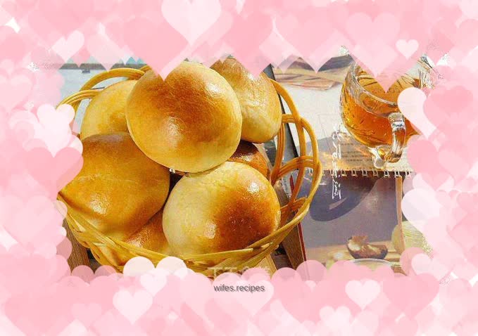 Purple sweet potato and yam stuffed bread