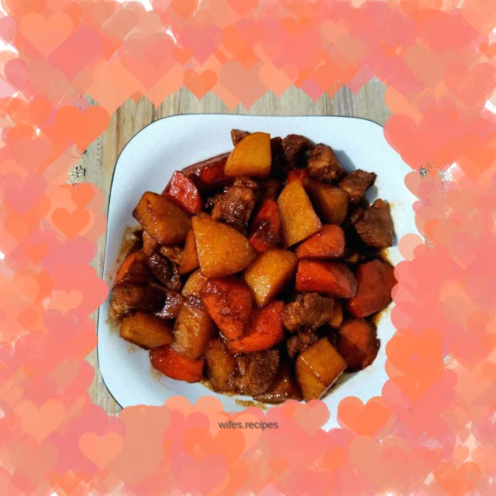 Roasted Pork with Carrots and Potatoes