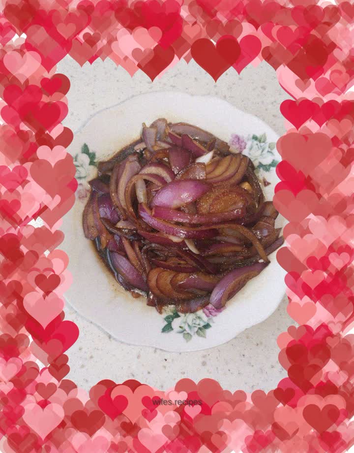Fried onions