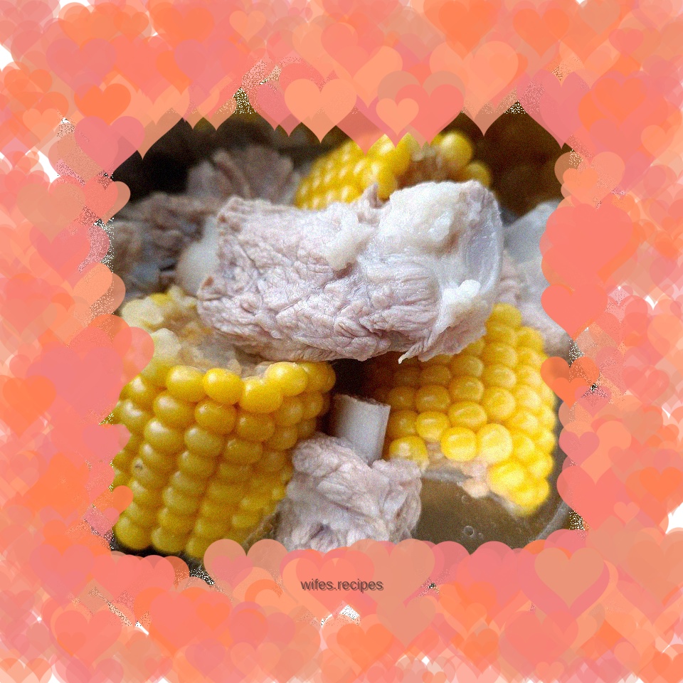 Corn Braised Pork Ribs