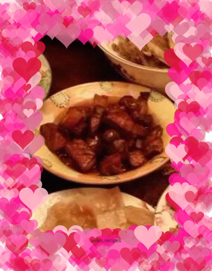 Chestnut Braised Pork