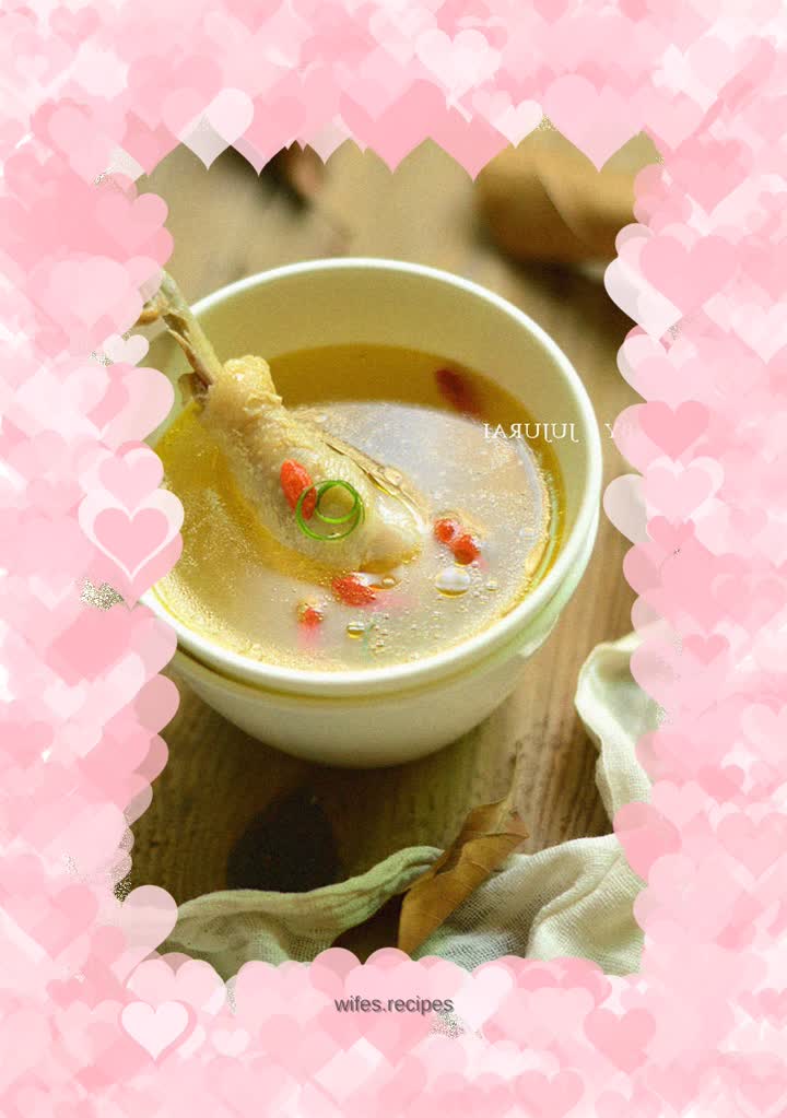 Angelica Stewed Chicken Soup