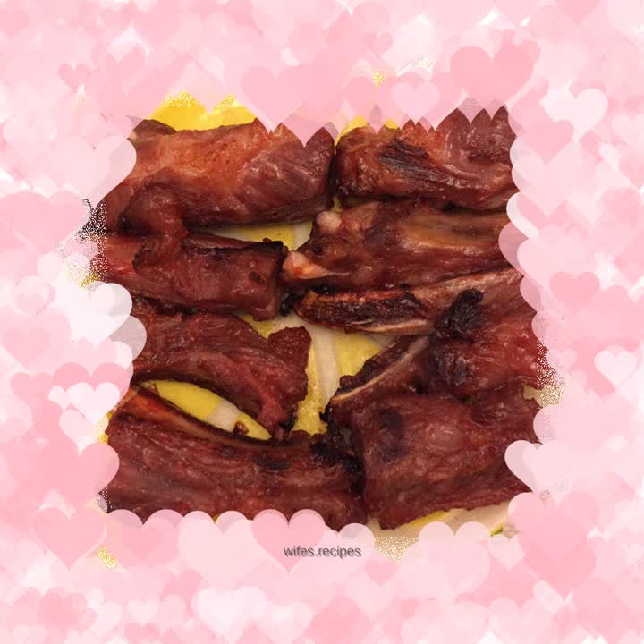 Barbecued Pork Ribs