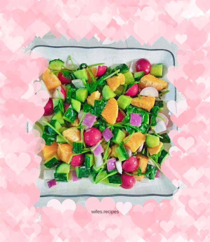 Radish Salad