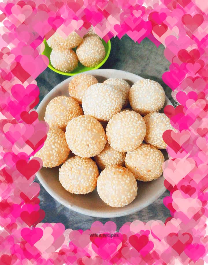 Small sesame balls