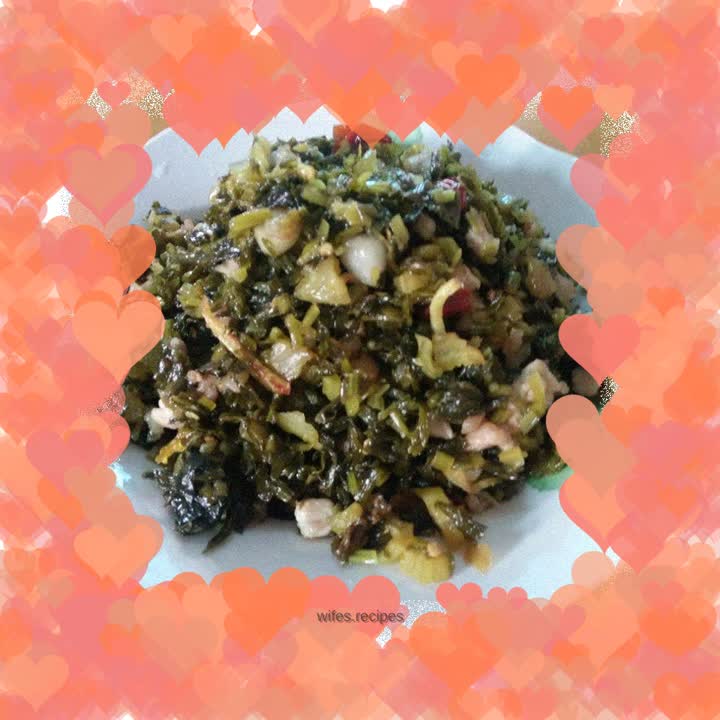 Stir-fried Pork with Pickled Vegetables