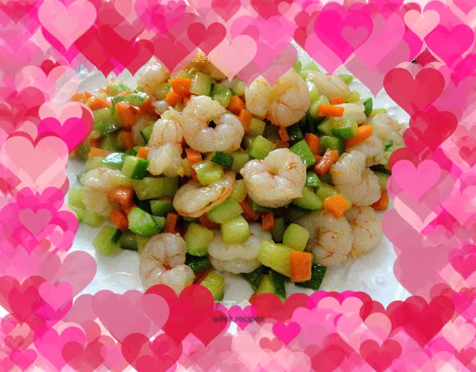 Assorted shrimps