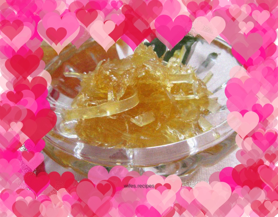 Honey grapefruit tea