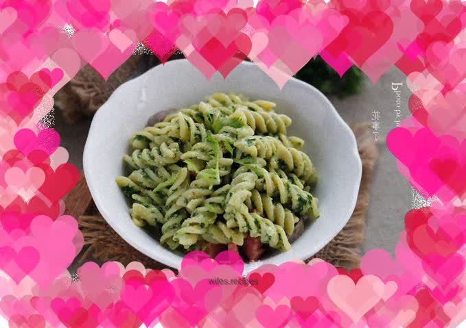 【Threaded Salad Noodles】Refreshing version of quick-hand noodles