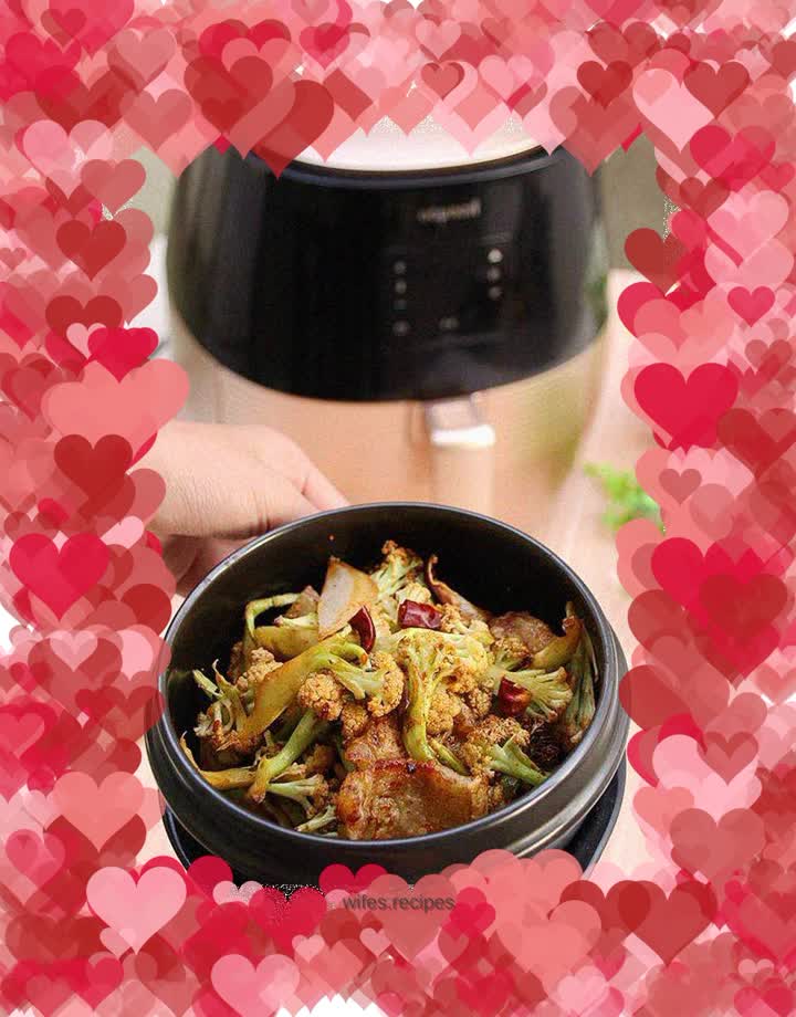 Spicy Fried Cauliflower