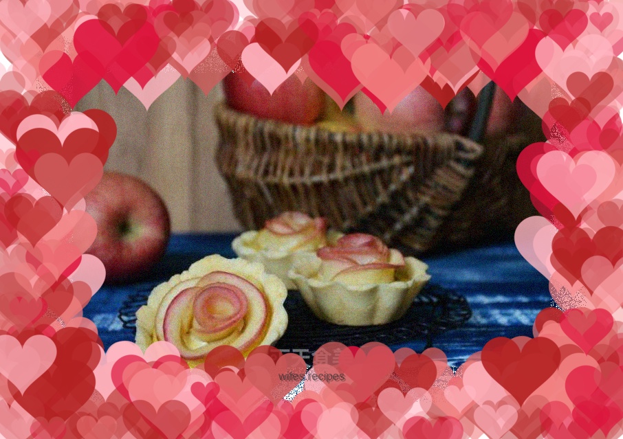 Rose Apple Pie